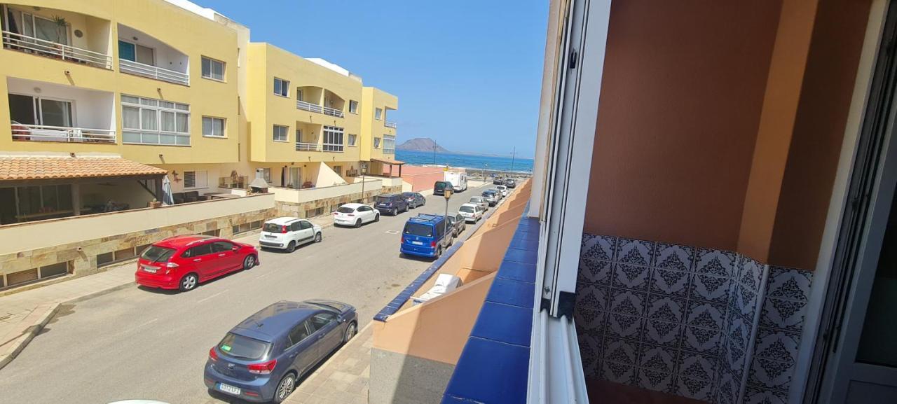 Casa M De Mar - Duplex Con Vistas Lejlighed Corralejo Eksteriør billede