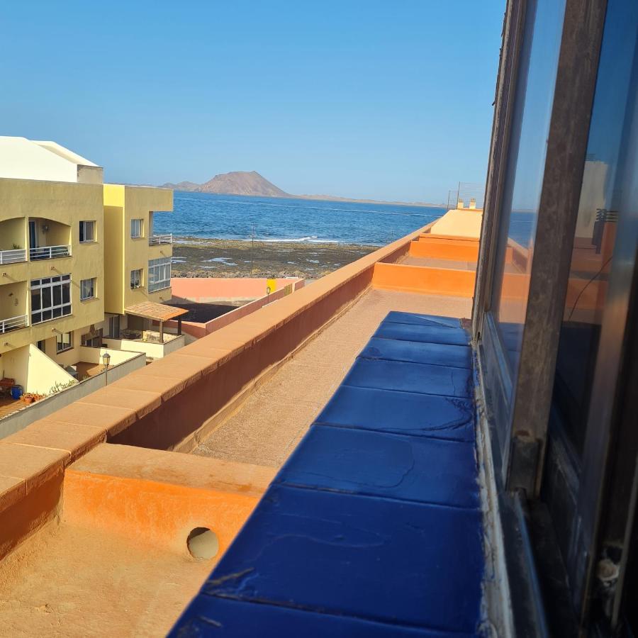Casa M De Mar - Duplex Con Vistas Lejlighed Corralejo Eksteriør billede