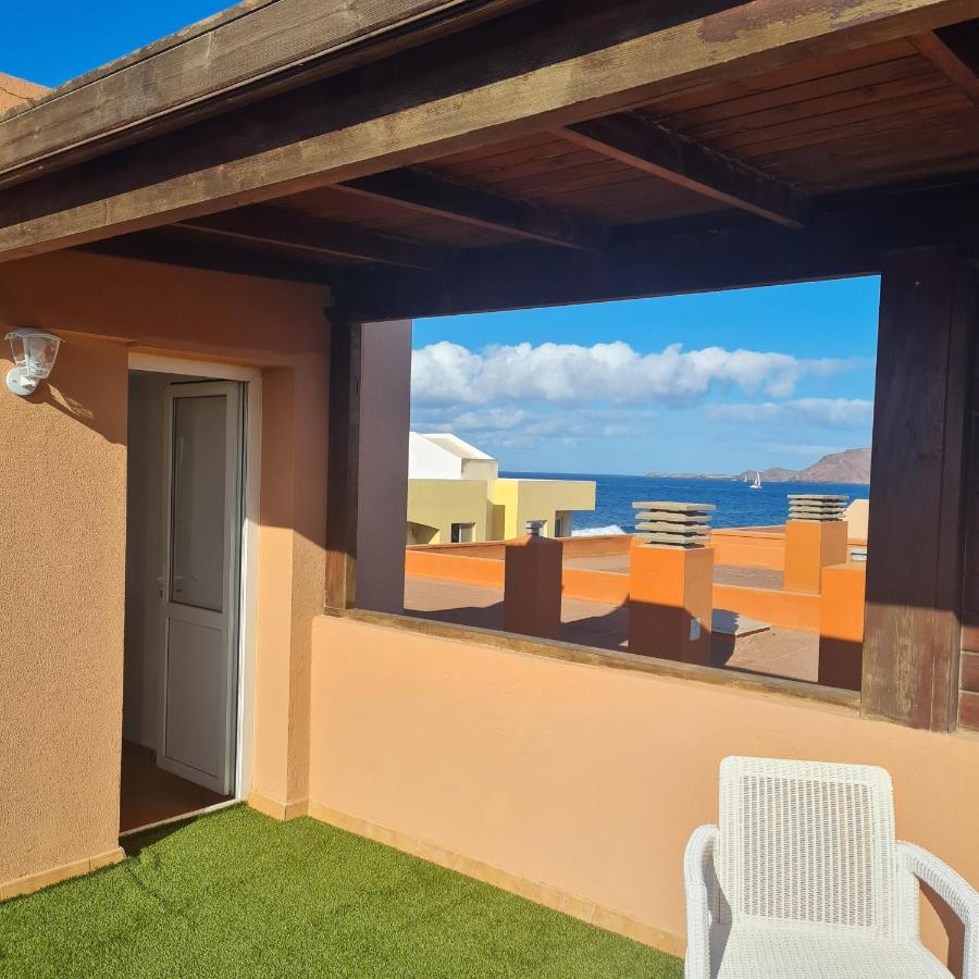 Casa M De Mar - Duplex Con Vistas Lejlighed Corralejo Eksteriør billede