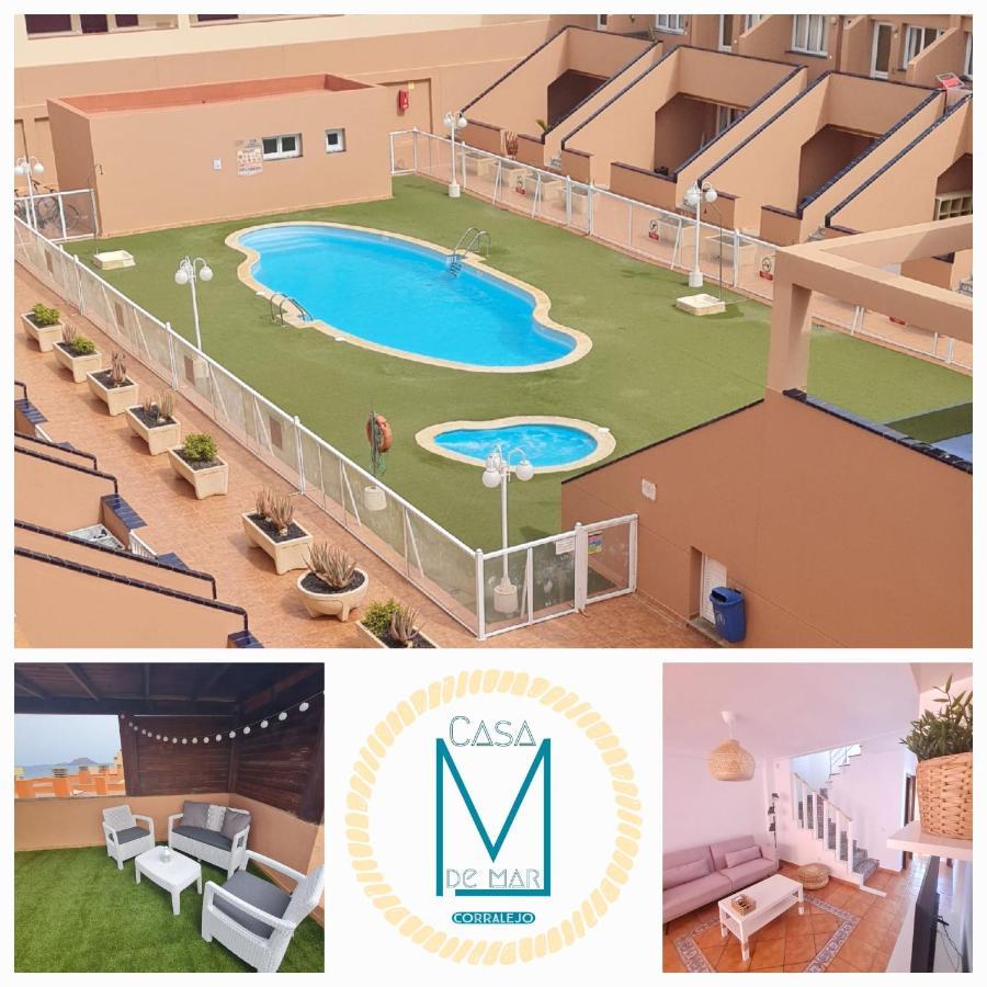 Casa M De Mar - Duplex Con Vistas Lejlighed Corralejo Eksteriør billede